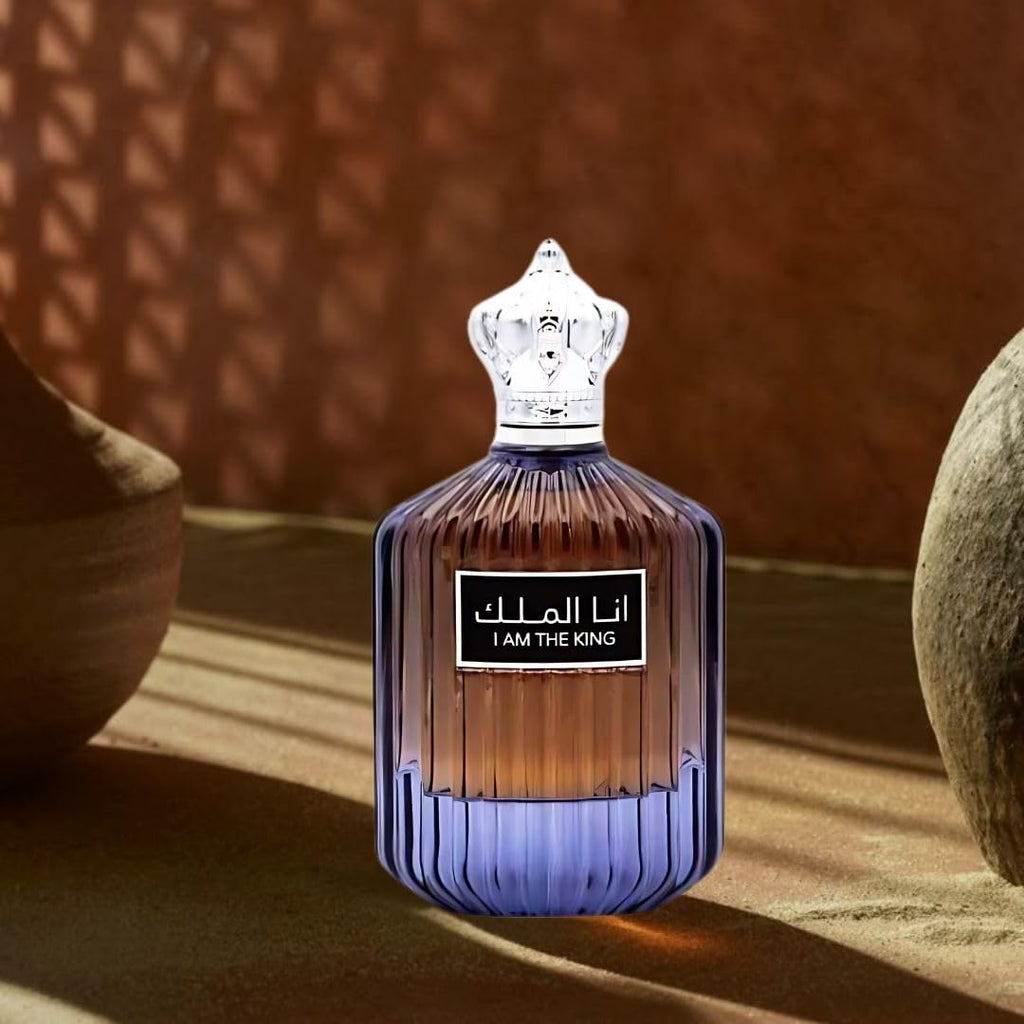 Ard al Zaafaran I Am The King EDP 100ml | Bold Fresh Spice, Aromatic Florals & Warm Woods