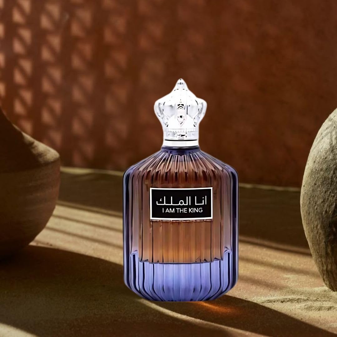 Ard al Zaafaran I Am The King EDP 100ml | Bold Fresh Spice, Aromatic Florals & Warm Woods