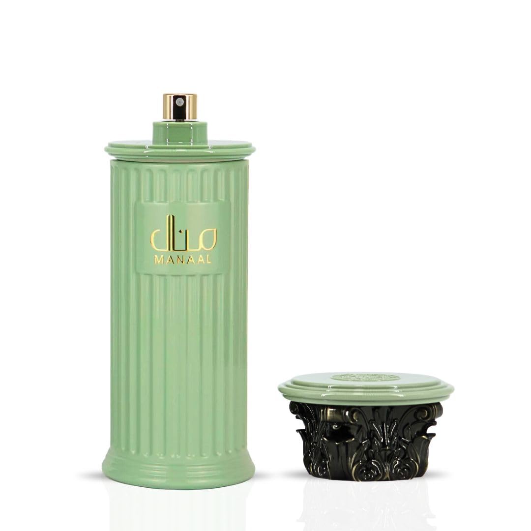 Manaal Eau de Parfum by Ard Al Zaafaran – Long-Lasting Women’s Scent with Pistachio Cream & Vanilla
