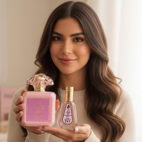 Ard al Zaafaran Pink Blush Shams Al Emarat Khususi EDP – 100ml & 50ml Bundle