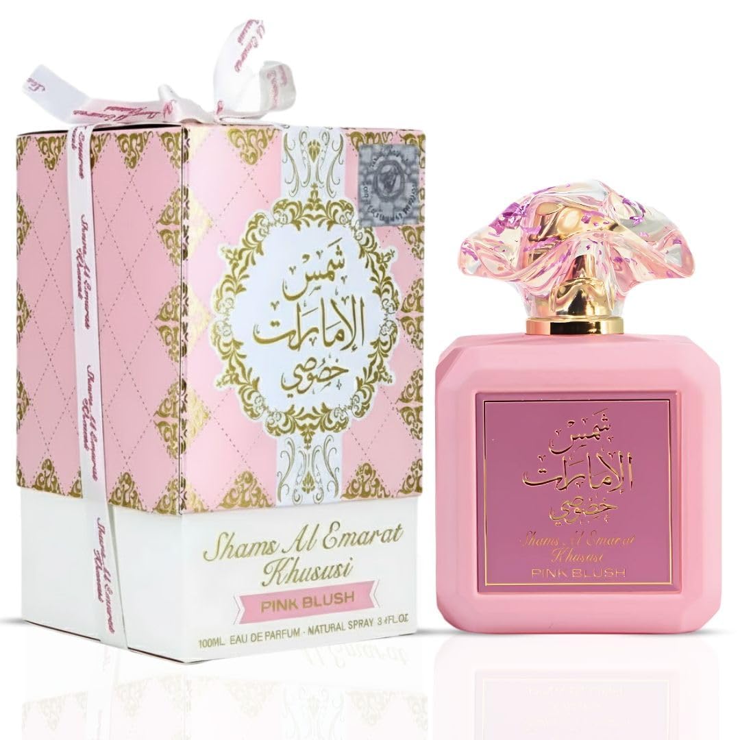 Ard al Zaafaran Pink Blush Shams Al Emarat Khususi EDP 100ml