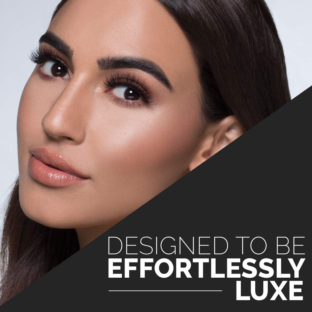 Ardell 857 3D Faux Mink Lashes – Ultra-Fluffy Invisiband (4 Pairs)