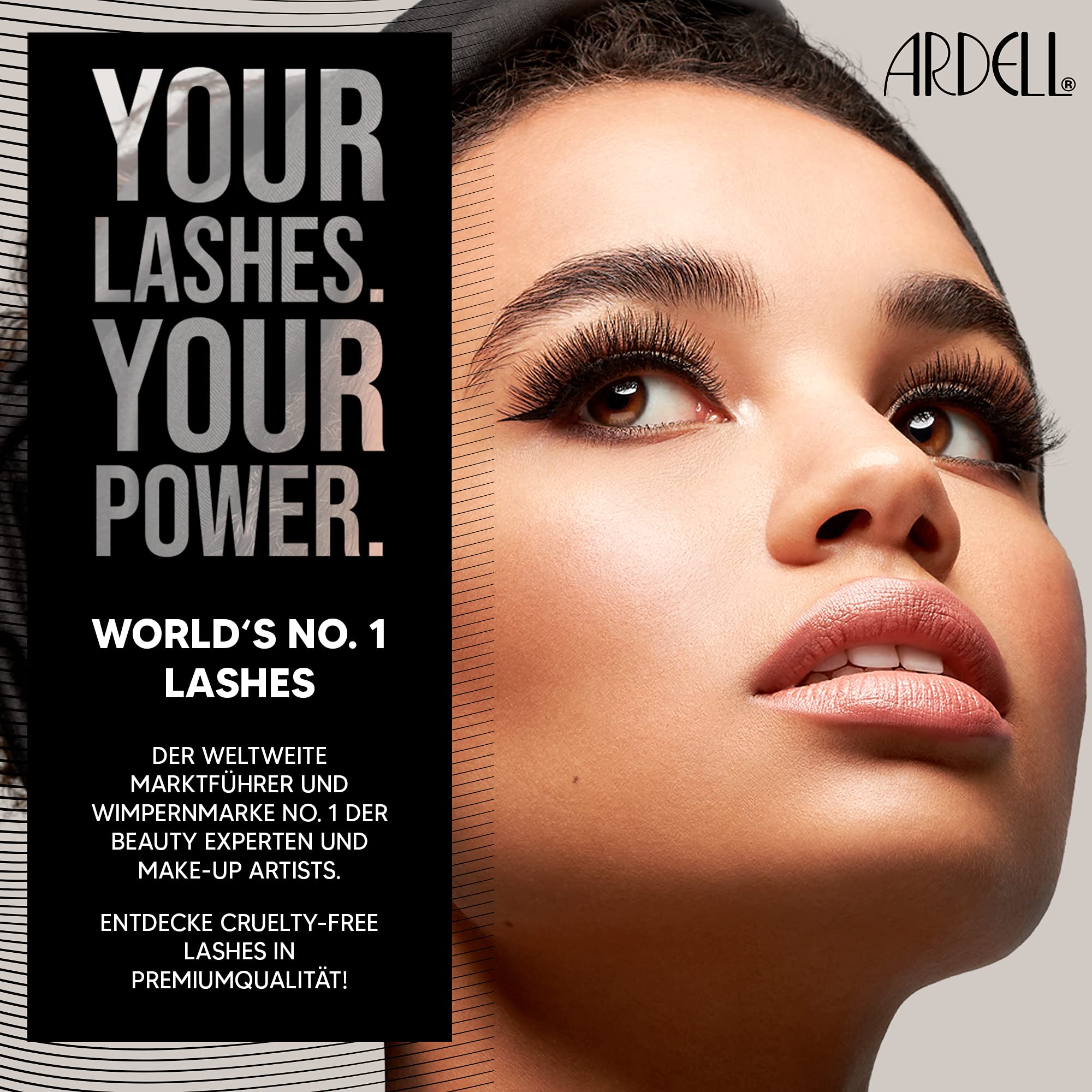 Ardell Demi Wispies Natural Multipack — 4 Pairs of Authentic Lashes