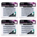 Ardell Double Up Individuals Long Black Knot-Free Lashes – 4 Pack