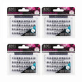 Ardell Double Up Short Black Lashes – Knot-Free Tapered Clusters (4 Pack)