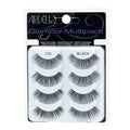 Ardell Glamour 105 False Lashes Multipack – 4 Pairs, Dramatic Volume