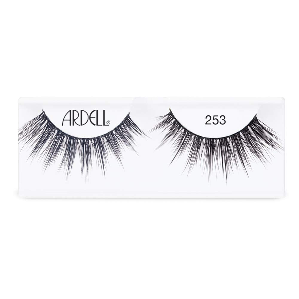 Ardell Mega Volume Lash 253 — Multi-Layered Lashes with Neverflat Curl Technology (4 Pairs)