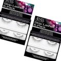 Ardell Natural 110 Black False Eyelashes — 6 Pairs per Pack, 2-Pack