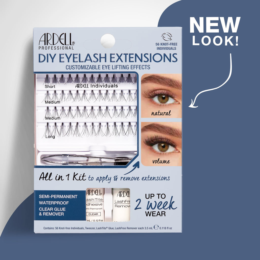 Ardell Lash DIY Extension Kit 4-Pack – At-Home Salon-Quality Lash Looks