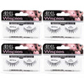 Ardell Wispies Cluster 603 – Lightweight Natural Demi Lashes (4 Pack)