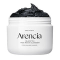 ARENCIA Black Tea Rice Mochi Cleanser – Pore Care & Sebum Control, 120g
