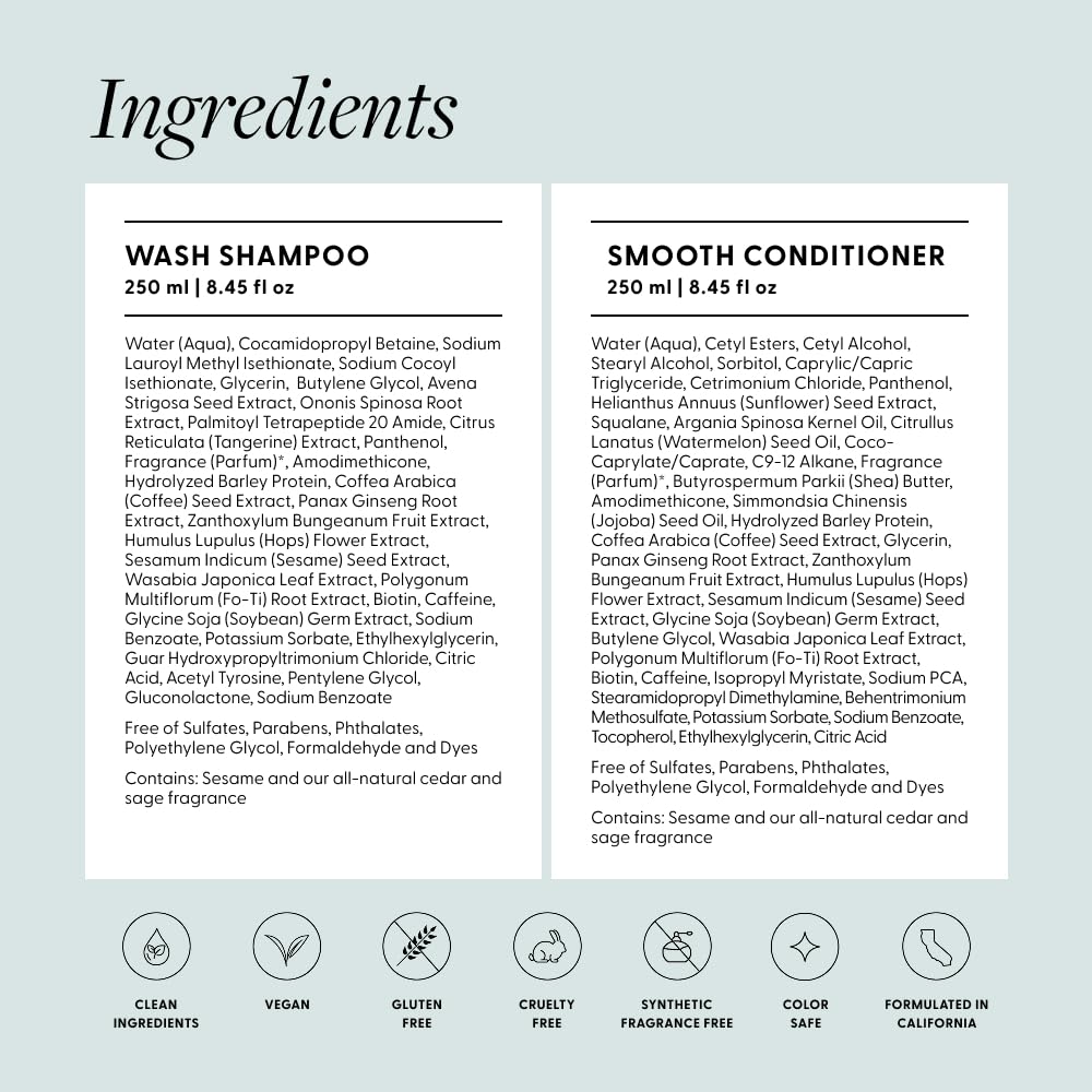 Arey Shower Duo – Anti-Grey Shampoo & Smooth Conditioner (2 Pack) | Vegan & Cruelty-Free