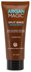 Argan Magic Split Endz Cream – Binds Ends, Reduces Frizz, Made in USA