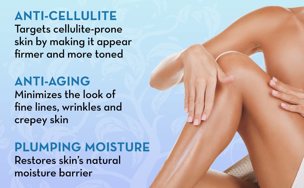 Arganatural Retinol Body Lotion with Vitamin E & Collagen – Skin Firming for Women