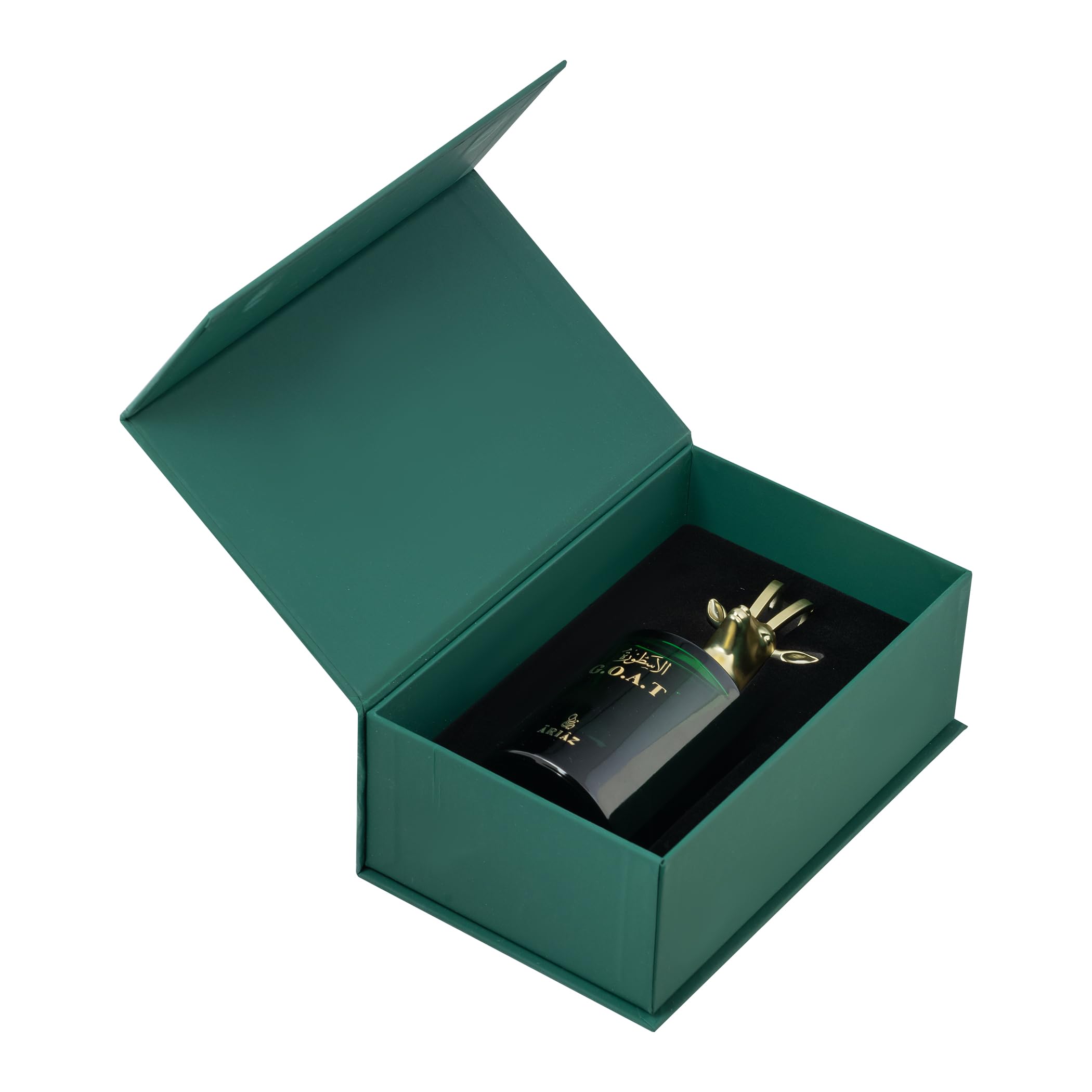 ARIAZ G.O.A.T Men Eau De Parfum – Amber Vanilla & Spice for Fall & Winter