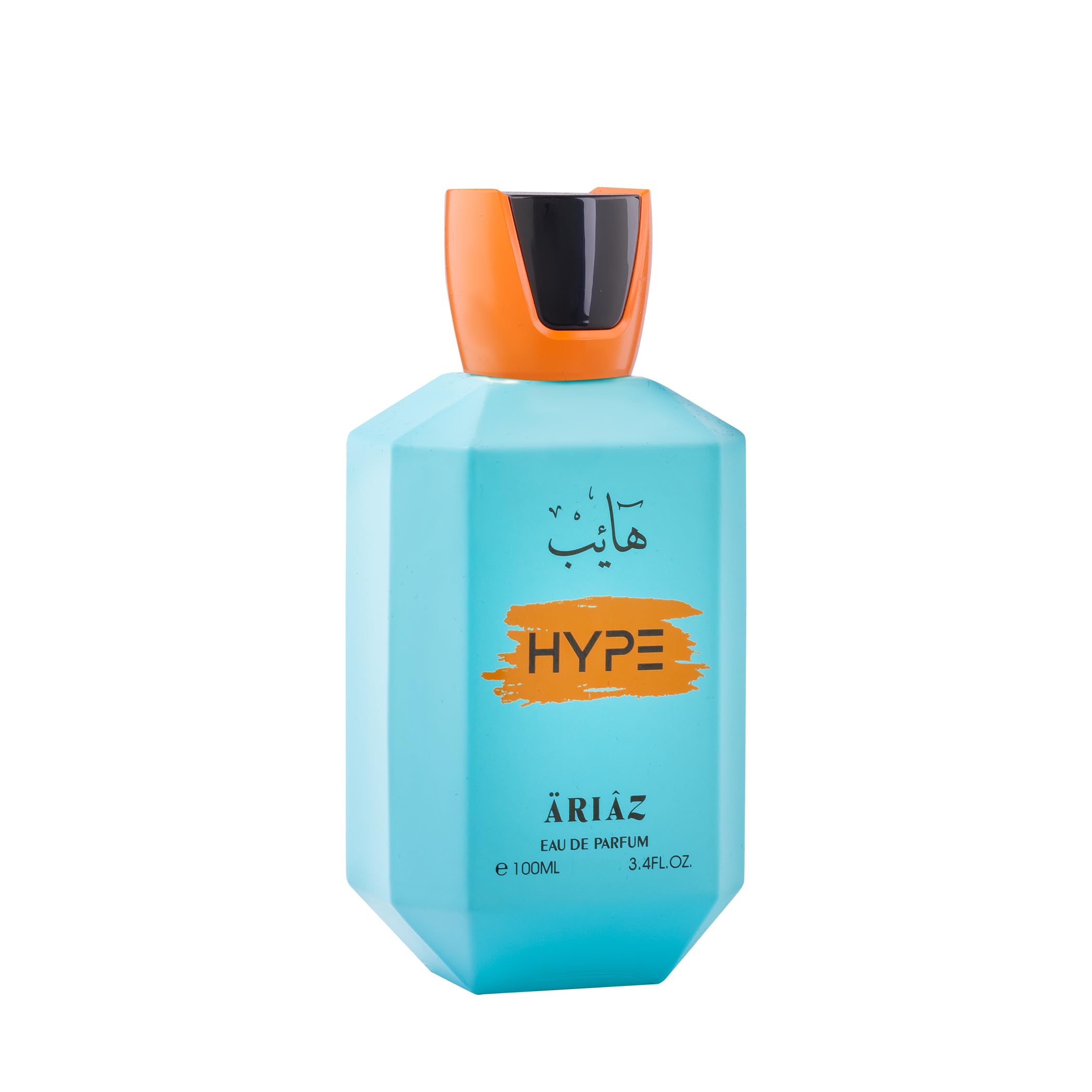 ARIAZ Hype Men’s Eau De Parfum 3.4 oz – Fresh Citrus Aromatic Cologne for Spring & Summer