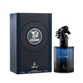 ARIAZ Stallion Men EDP 3.4 oz – Citrus Woody Fragrance with Grapefruit, Ambrox, Woodsy Notes, Musk