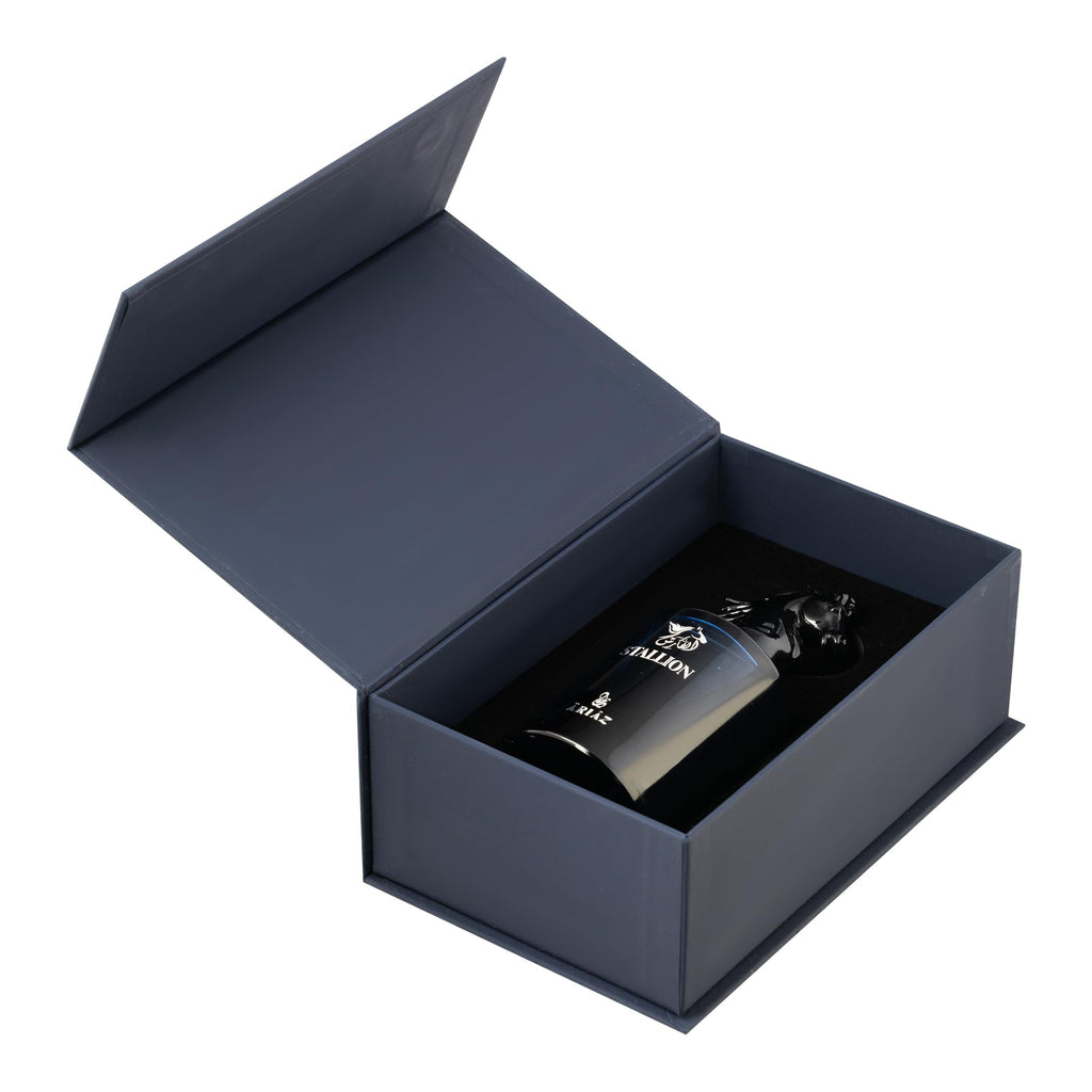 ARIAZ Stallion Men EDP 3.4 oz – Citrus Woody Fragrance with Grapefruit, Ambrox, Woodsy Notes, Musk