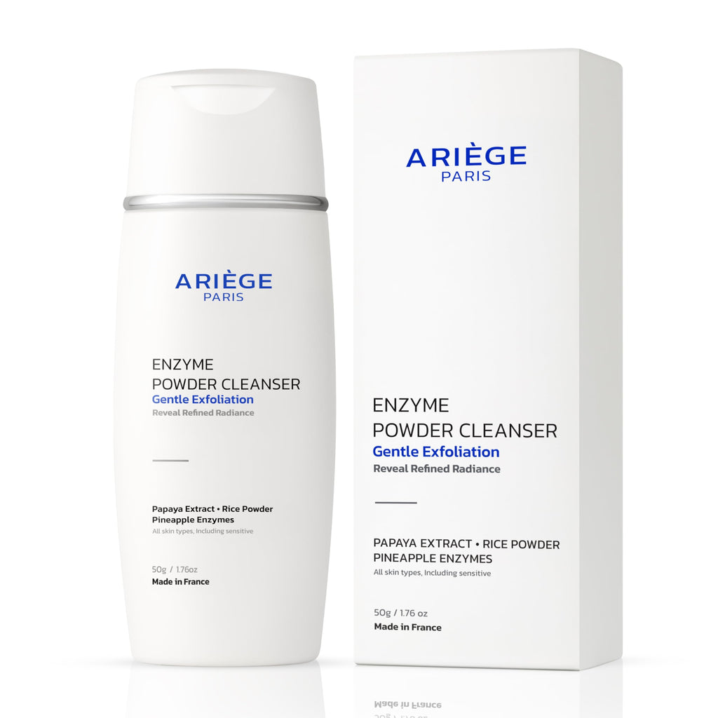 ARIÈGE PARIS Enzyme Powder Cleanser – Gentle Exfoliation