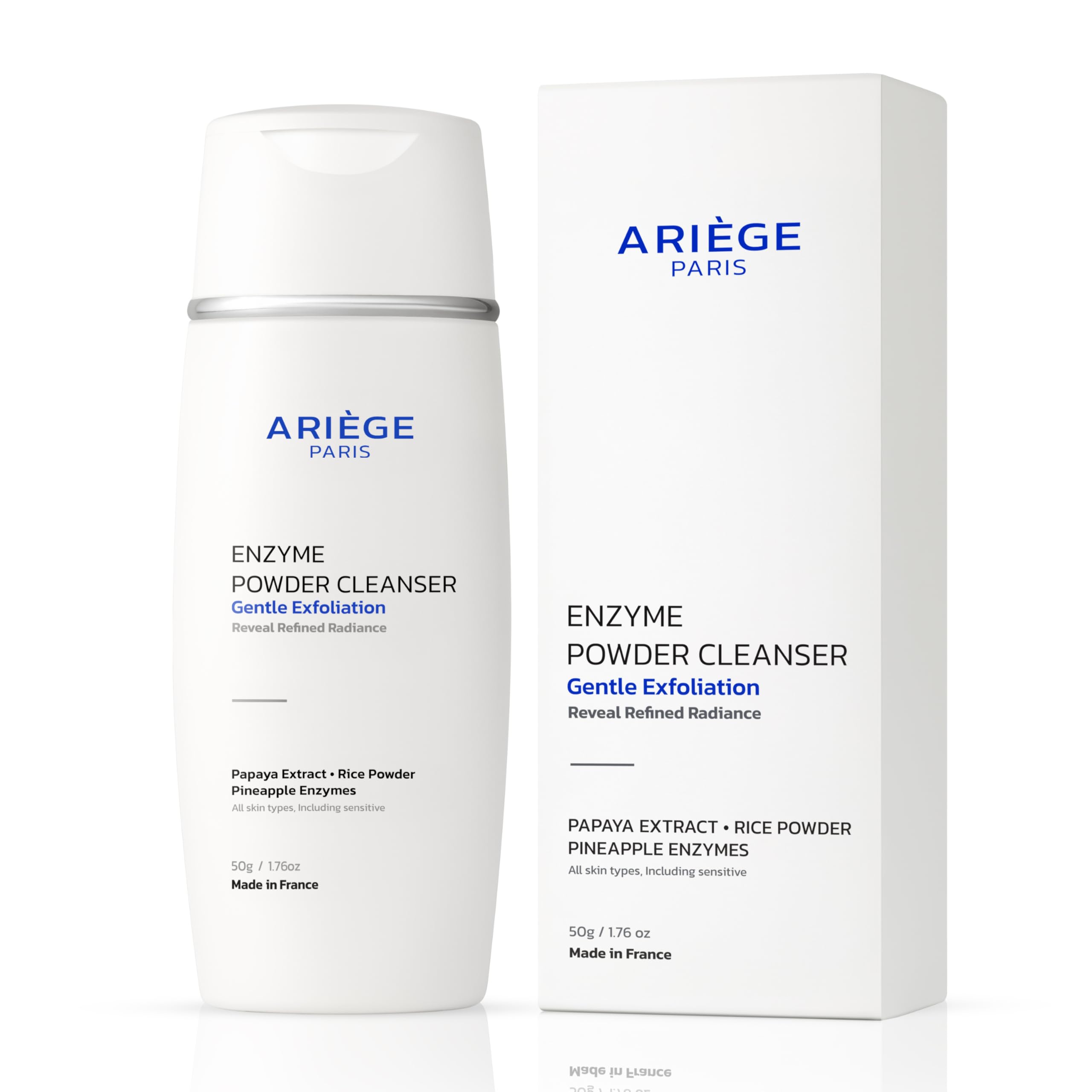 ARIÈGE PARIS Enzyme Powder Cleanser – Gentle Exfoliation