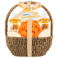 ArioseMonde Bath Spa Gift Basket – 8pc Honey & Almond Set