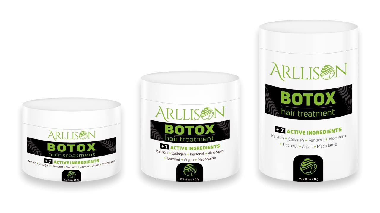 Arllison Botox Hair Treatment – Frizz Control & Deep Hydration (8.8 oz)