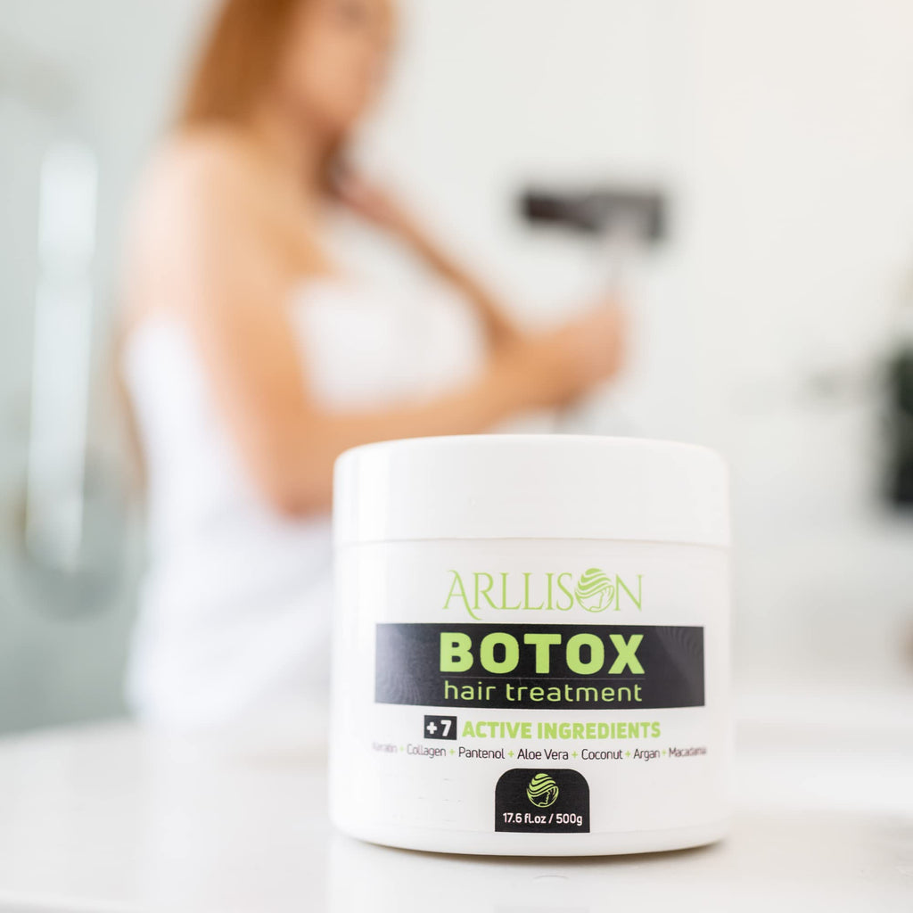 Arllison Botox Hair Treatment – Frizz Control & Deep Hydration (8.8 oz)