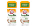 ARM & HAMMER Essentials Deodorant Coconut Geranium – Aluminum-Free, Paraben-Free, Phthalate-Free, 2.5 oz (Pack of 3)