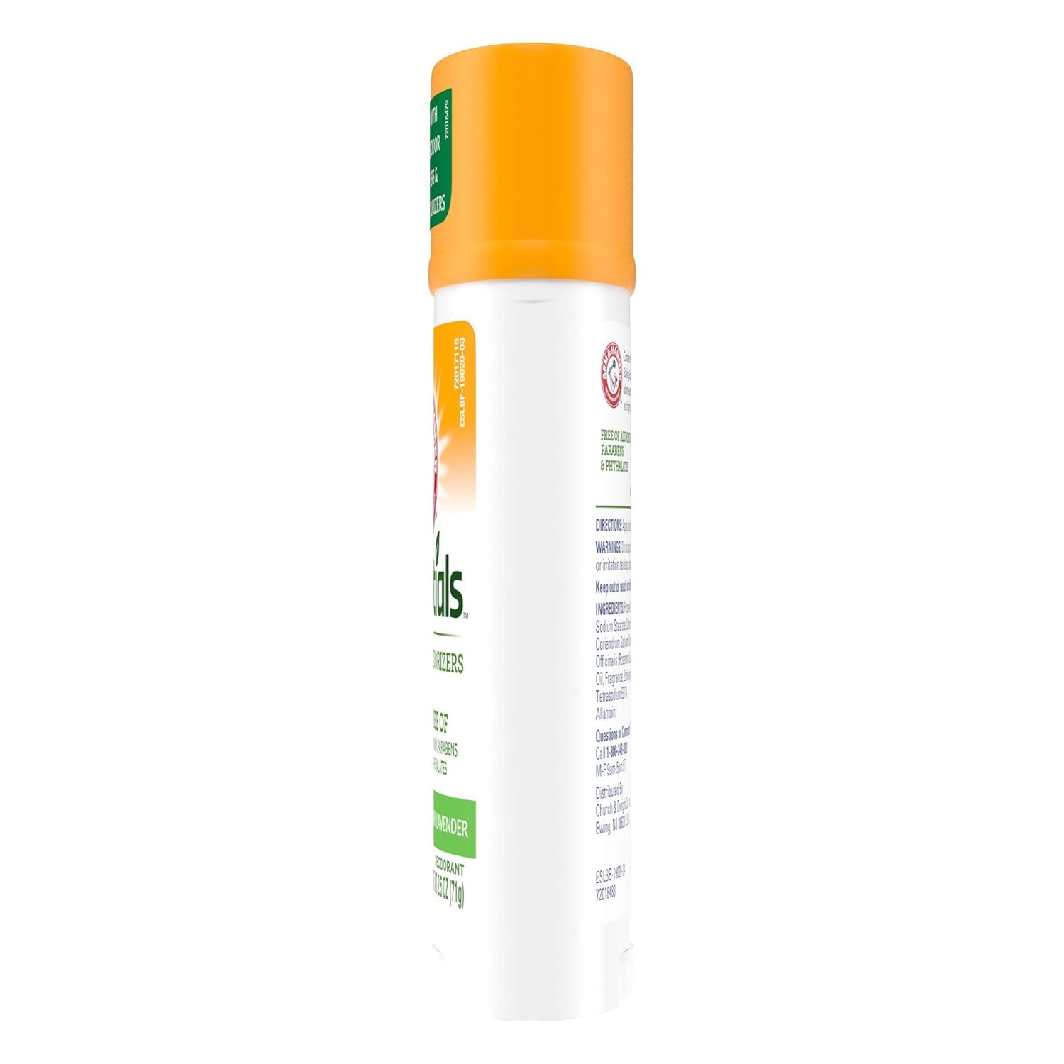 Arm & Hammer Essentials Natural Deodorant Fresh – 2.50 oz Pack of 12