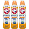Arm & Hammer Invisible Body Powder Spray – Talc-Free, Clear Odor & Sweat Control (7 oz, 3 Pack)
