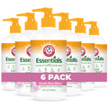 Arm & Hammer 6 Pack Liquid Hand Soap – Gentle Rose Scent, Organic, 14 oz