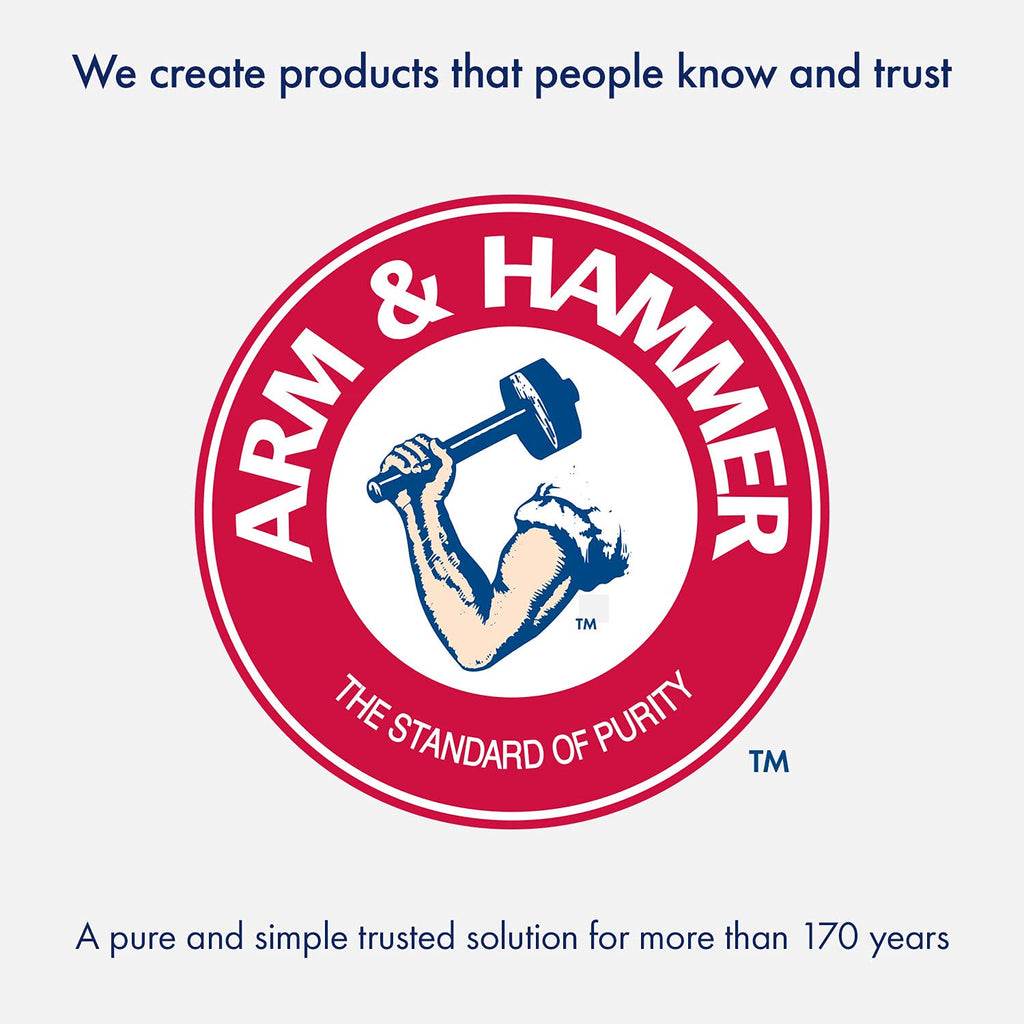 Arm & Hammer Invisible Body Powder Spray – Talc-Free, Clear Odor & Sweat Control (7 oz, 3 Pack)