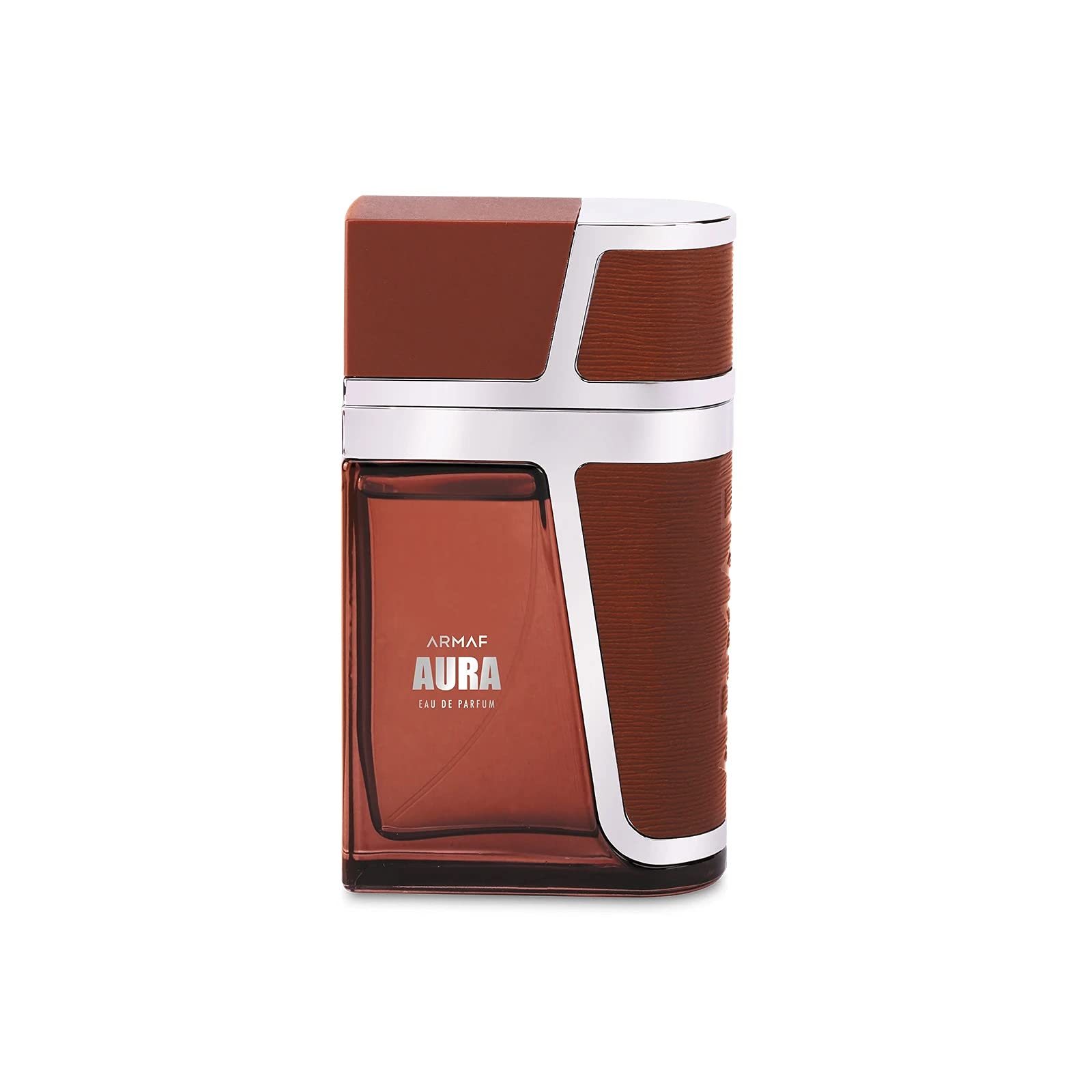 Armaf Aura for Men Eau de Parfum Spray – 3.4 oz | Amber Oriental Fragrance
