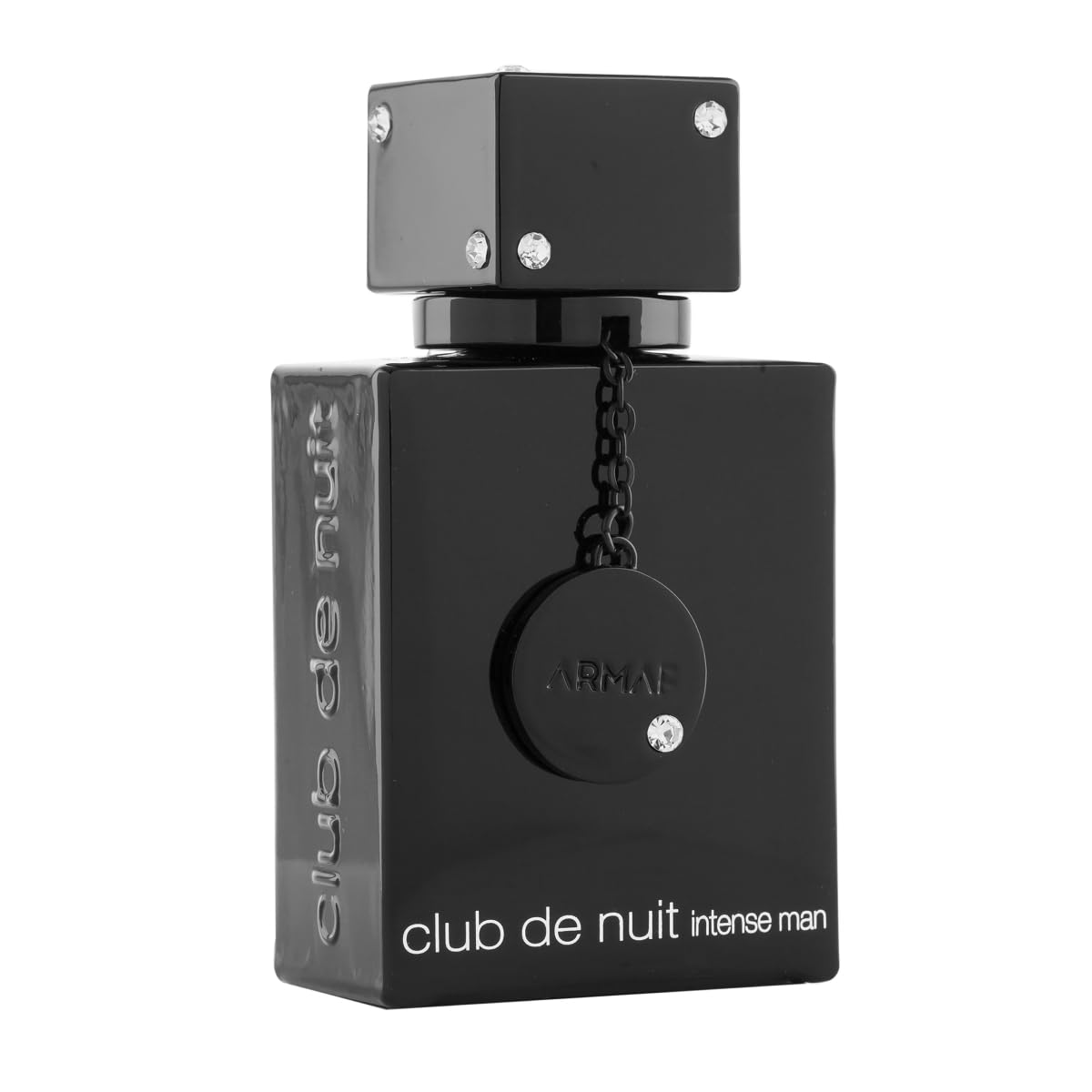ARMAF Club De Nuit Intense Perfume Oil for Men – Bergamot, Rose, Musk & Vanilla (18ml)