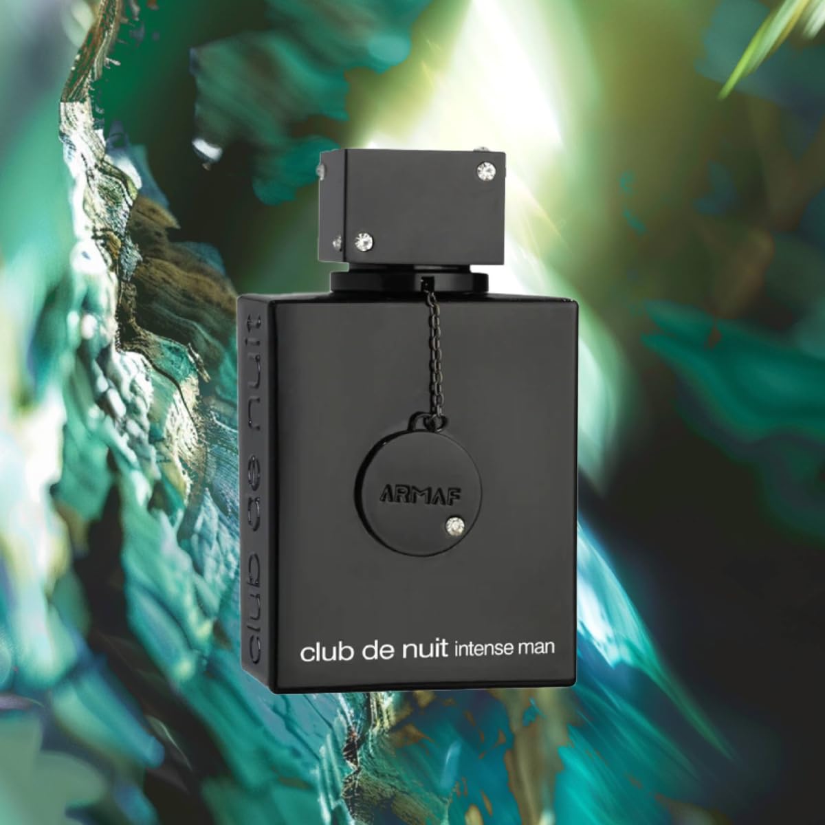 ARMAF Club De Nuit Intense Perfume Oil for Men – Bergamot, Rose, Musk & Vanilla (18ml)