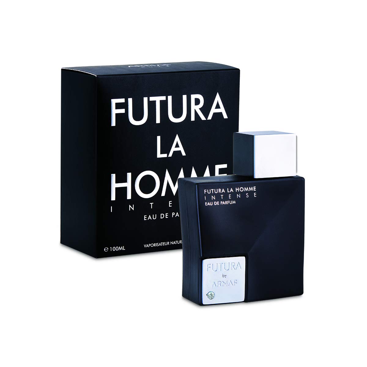 Armaf Futura La Homme Intense Men EDP Spray 3.4 oz – Long-Lasting Woody-Spicy Fragrance