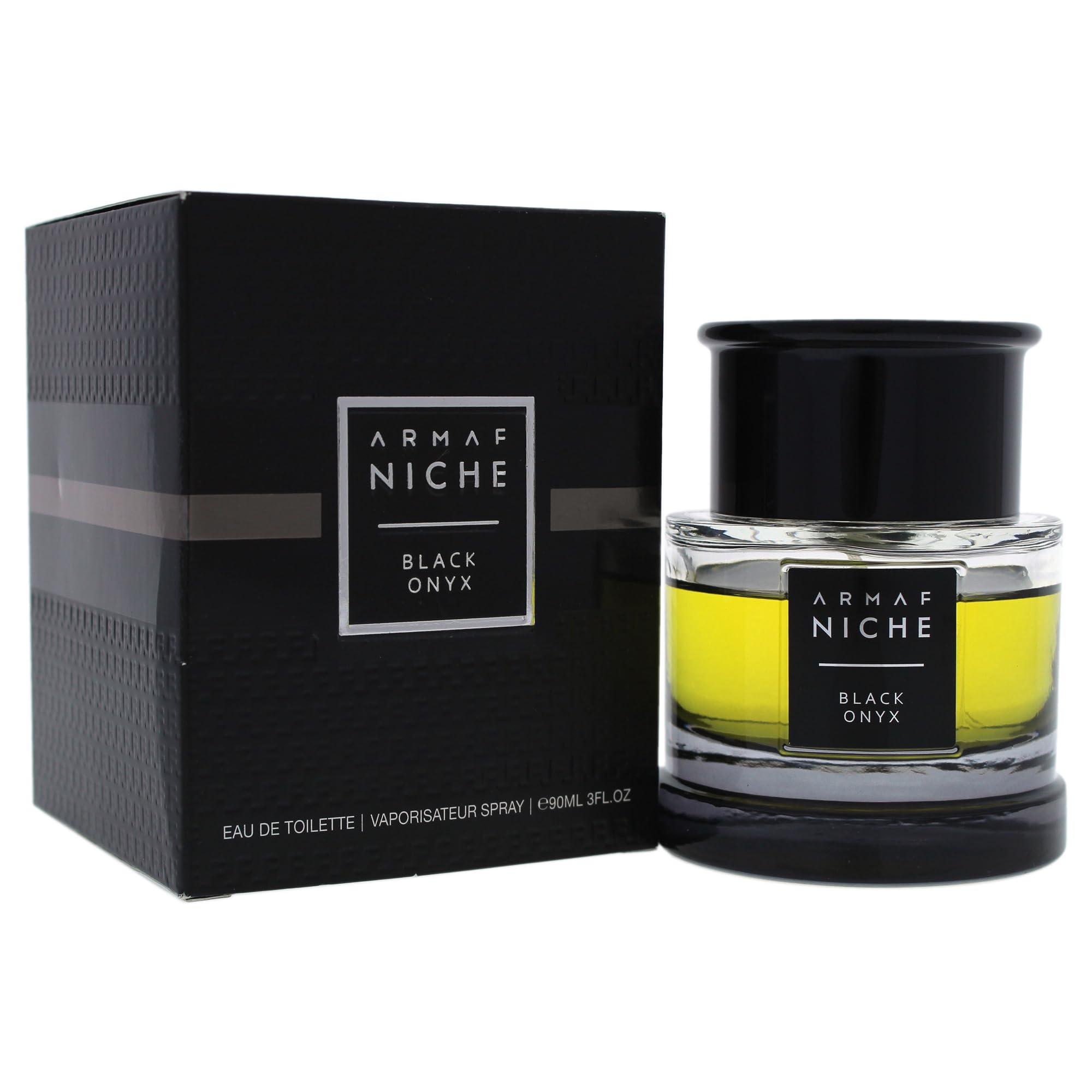 Armaf Niche Black Onyx 3 Oz | Unisex Eau de Toilette