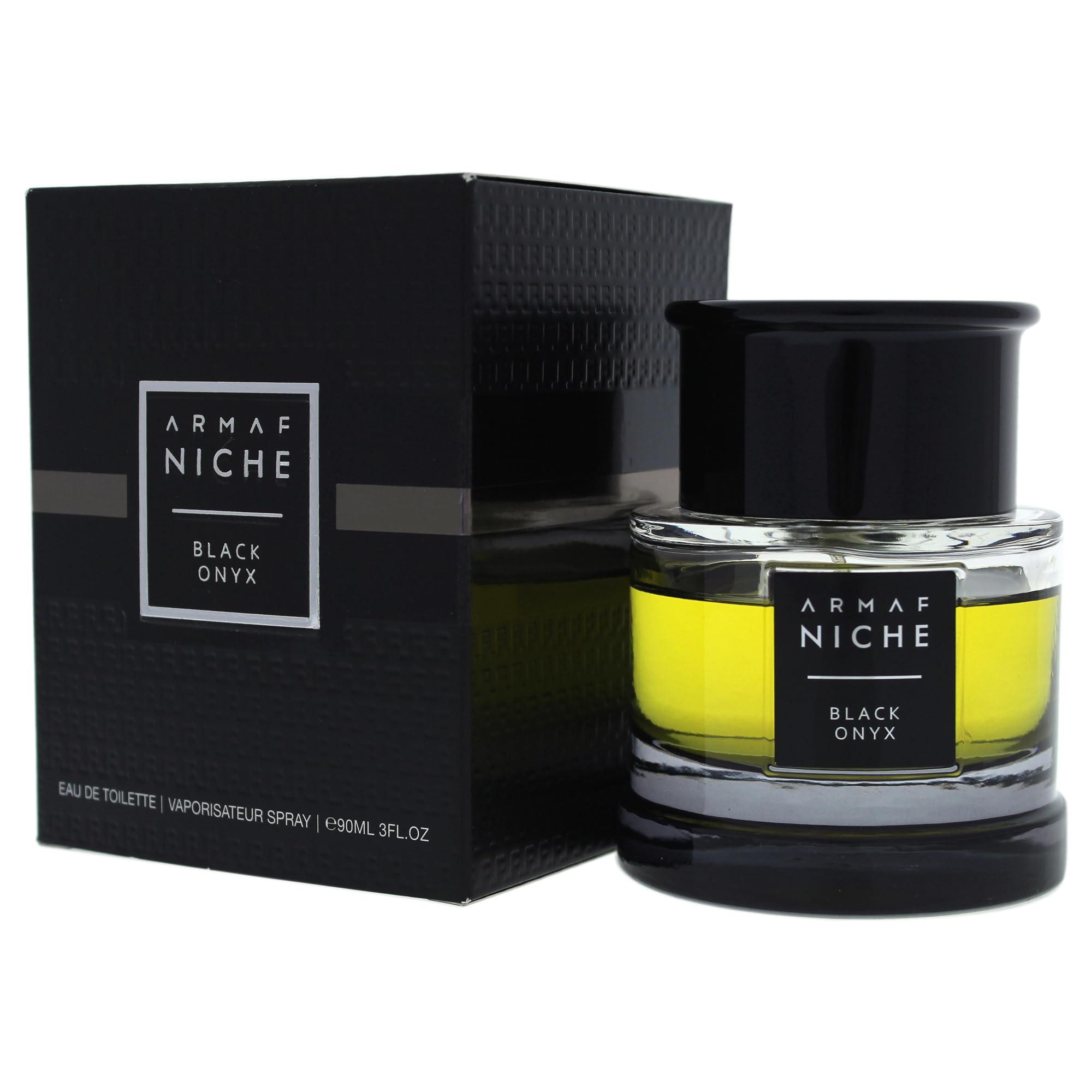Armaf Niche Black Onyx 3 Oz | Unisex Eau de Toilette