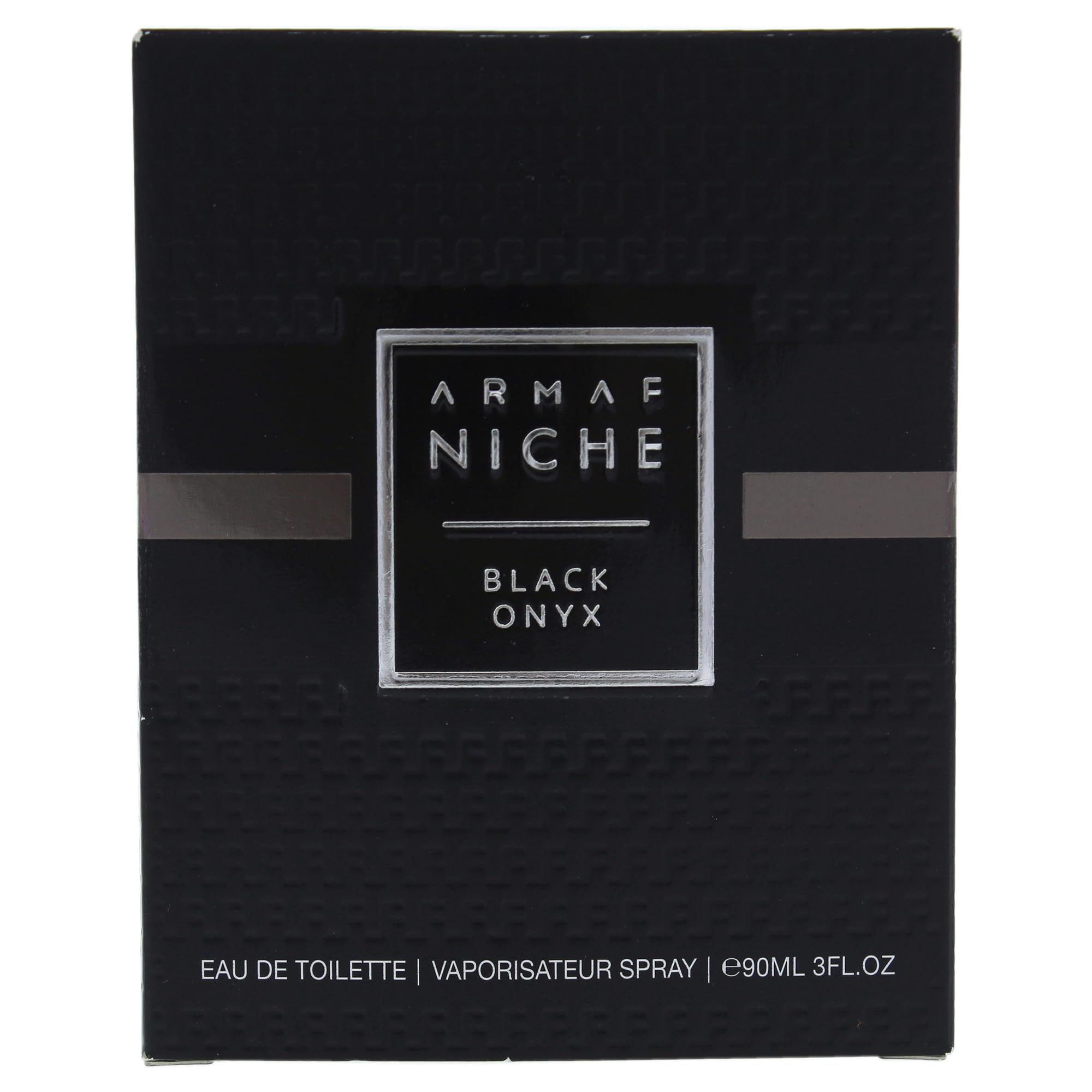 Armaf Niche Black Onyx 3 Oz | Unisex Eau de Toilette