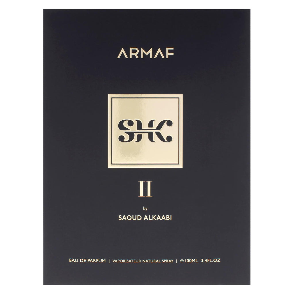 ARMAF SHK II Perfume 100ml EDP | Floral Fruity Gourmand, Long-Lasting Projection