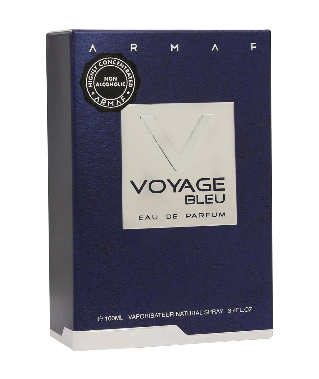 Armaf Voyage Blue Eau de Parfum for Men – 100 ml