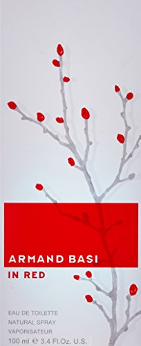 Armand Basi in Red EDT Spray 3.4 oz | Fragrance Notes & Profile