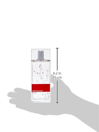 Armand Basi in Red EDT Spray 3.4 oz | Fragrance Notes & Profile