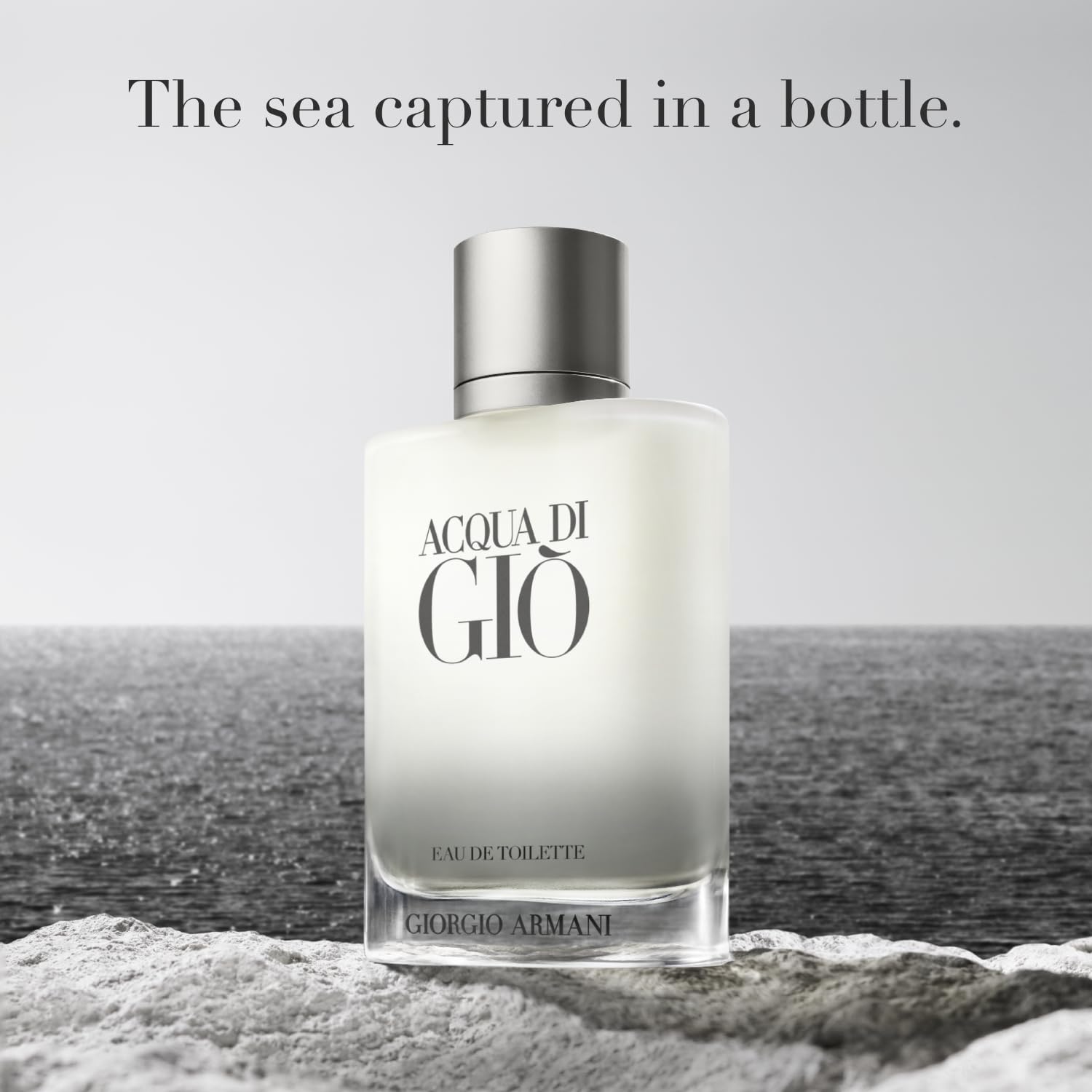 Armani Beauty Acqua di Gio Eau de Toilette Set for Men – Full Size 1.7 oz & Travel Size 0.5 oz