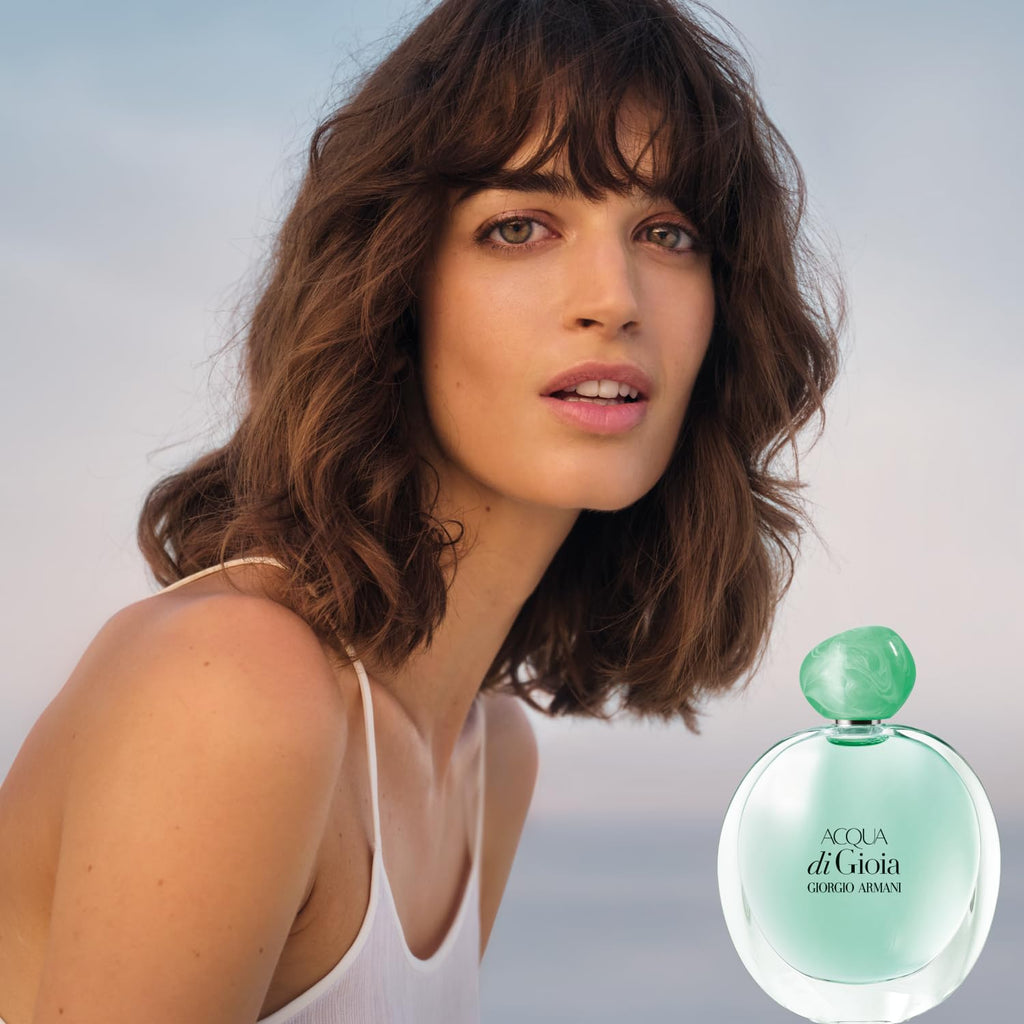 Armani Beauty Acqua di Gioia EDP Gift Set – Full-Size + Travel-Size & Body Lotion