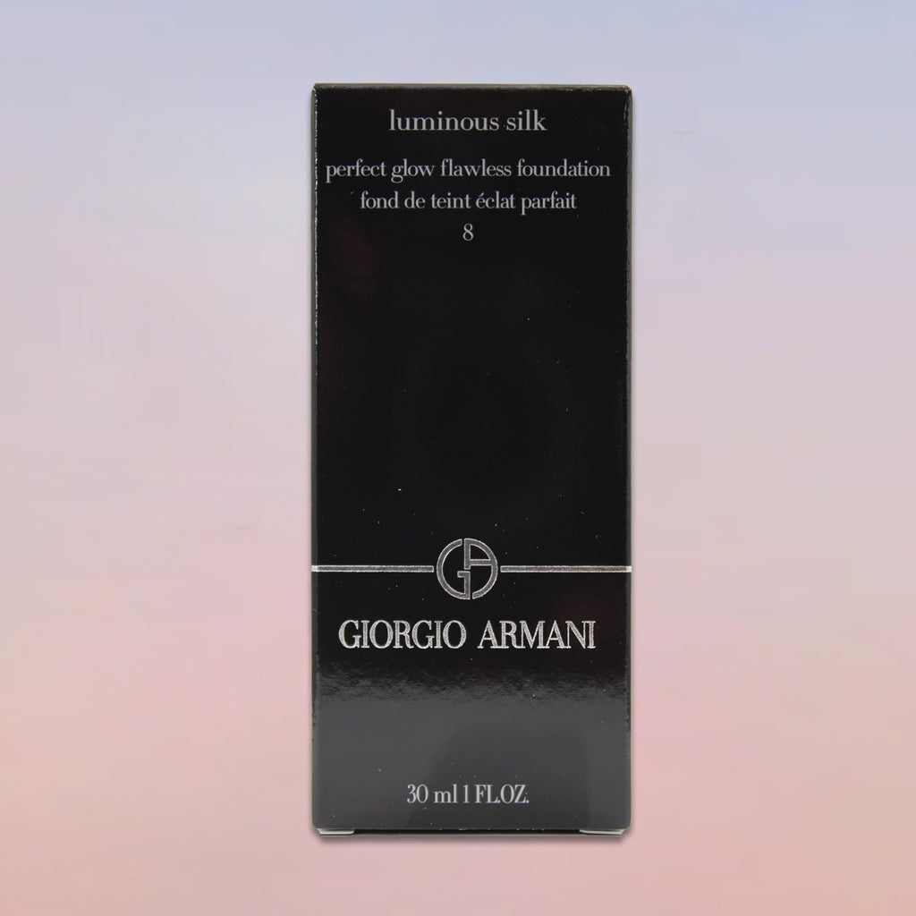 Giorgio Armani Luminous Silk Foundation - #8 Caramel, 30ml | Armani Beauty