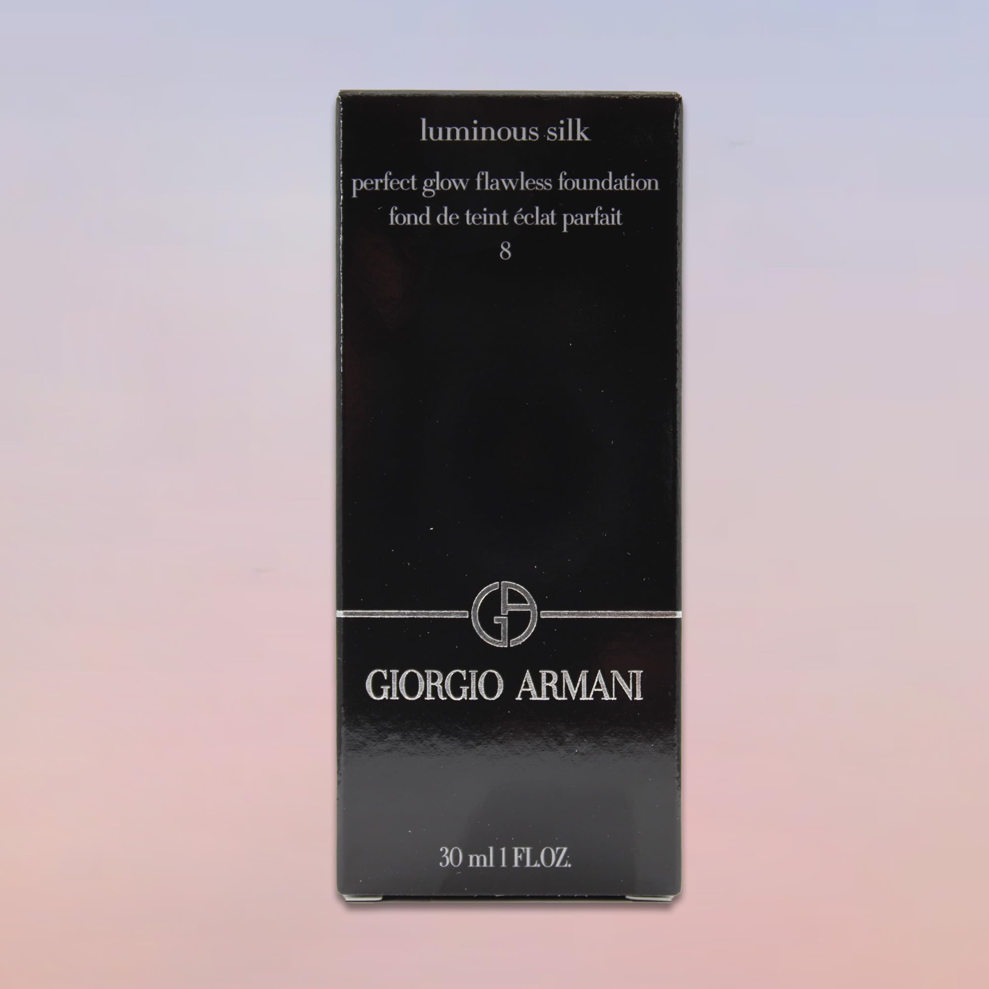 Giorgio Armani Luminous Silk Foundation - #8 Caramel, 30ml | Armani Beauty