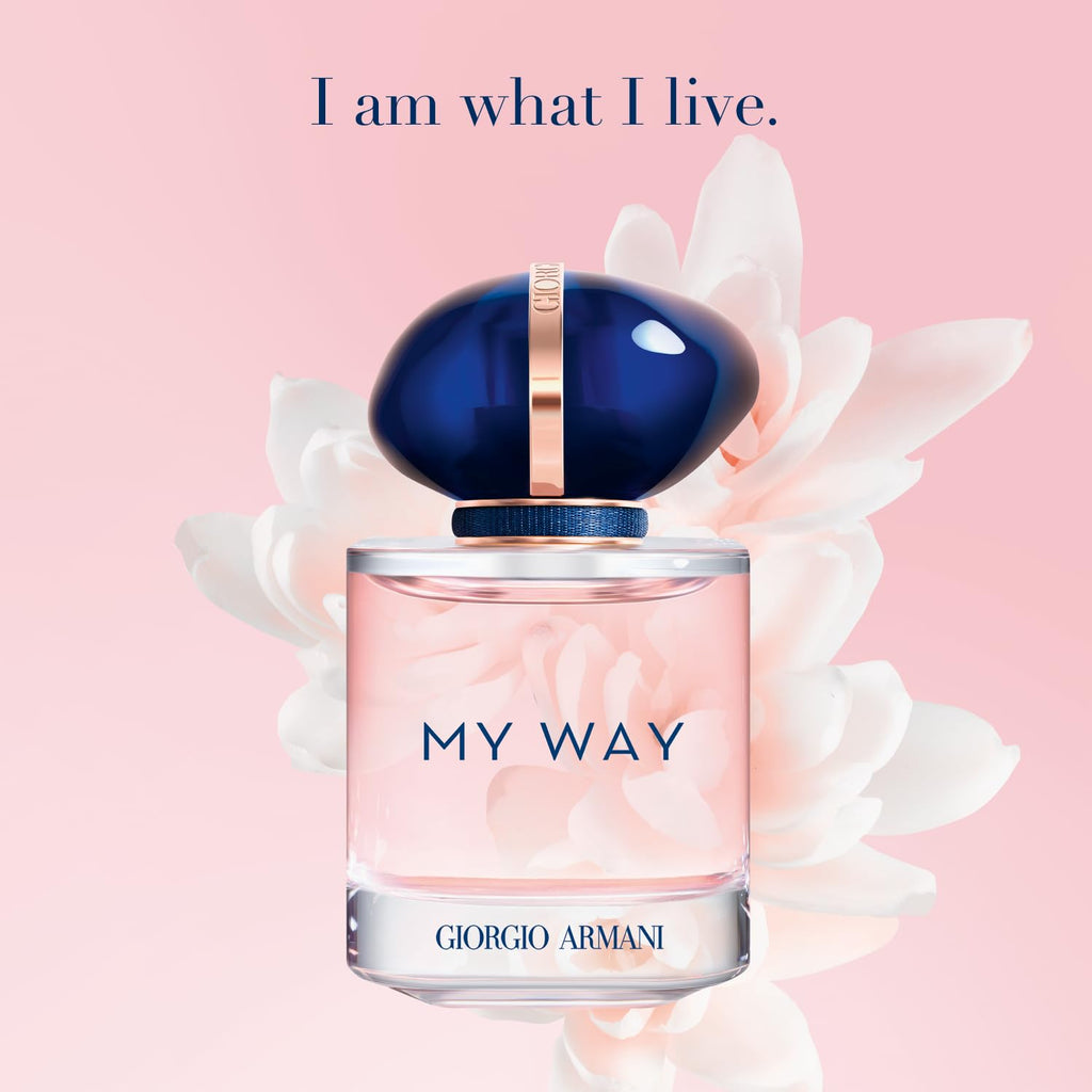 Armani Beauty My Way EDP – Women's Gift Set (3.0 oz + 0.3 oz) & Body Lotion | $229 Value