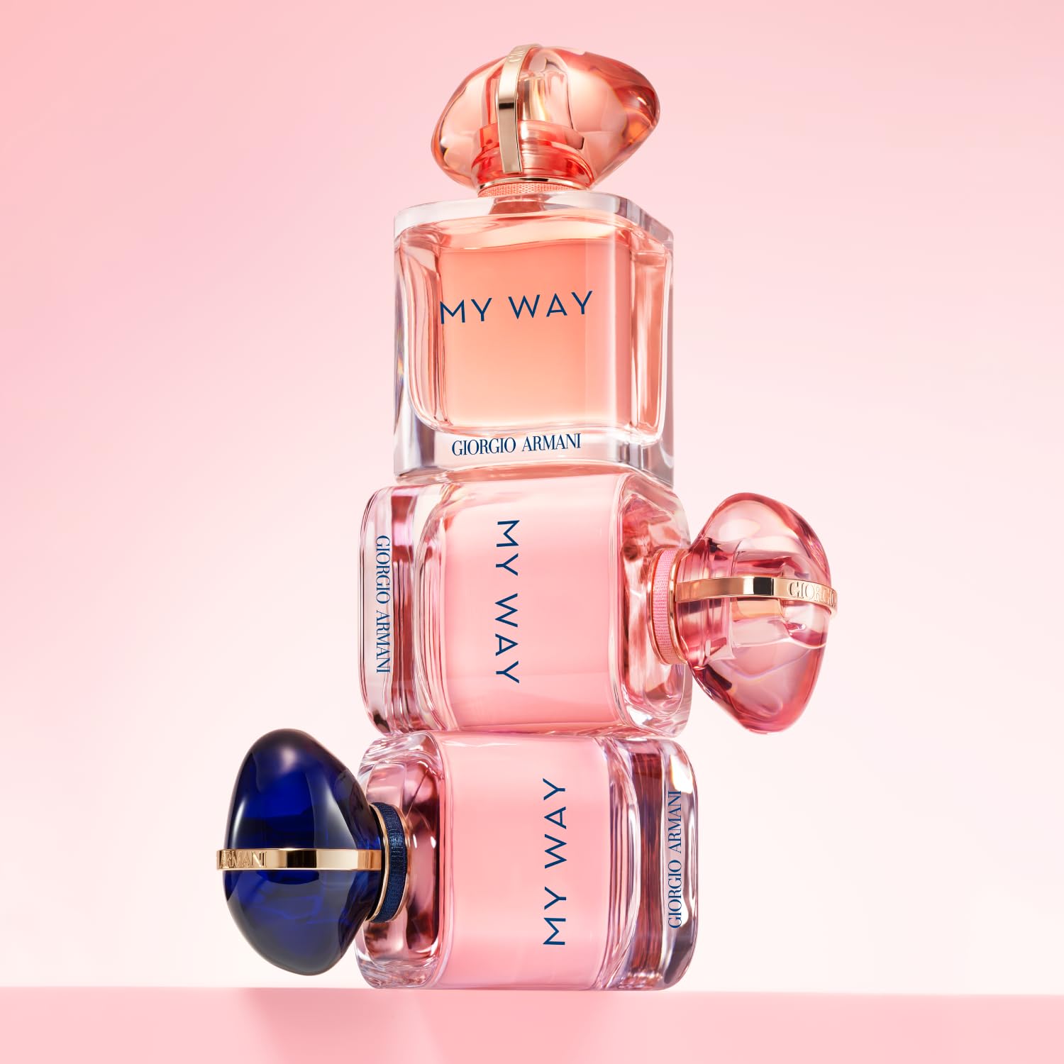 Armani Beauty My Way Ylang Eau de Parfum – Floral Fruity Women’s Perfume | Mango & Coconut Notes – 1.0 Fl Oz