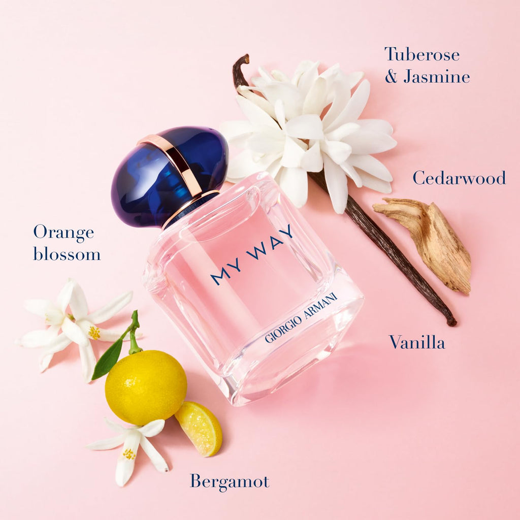 Armani Beauty - Womens Perfume Discovery Trio Set ($110 Value) - My Way, Acqua di Gioia, & Si - 0.3 Fl Oz Each